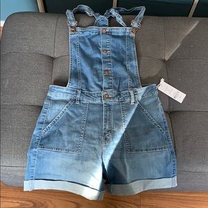 Overalls jeans short